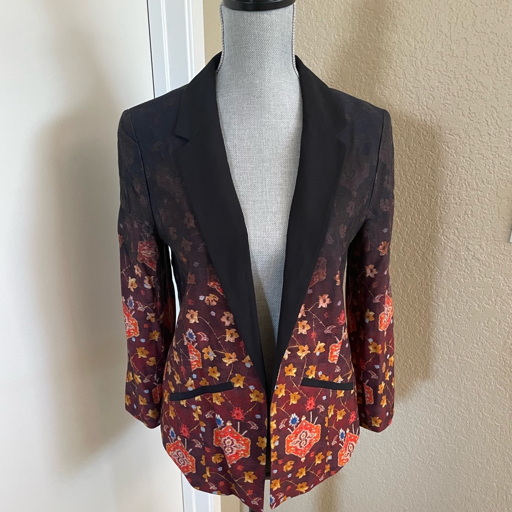 Anthropologie Cartonnier Telluride Blazer